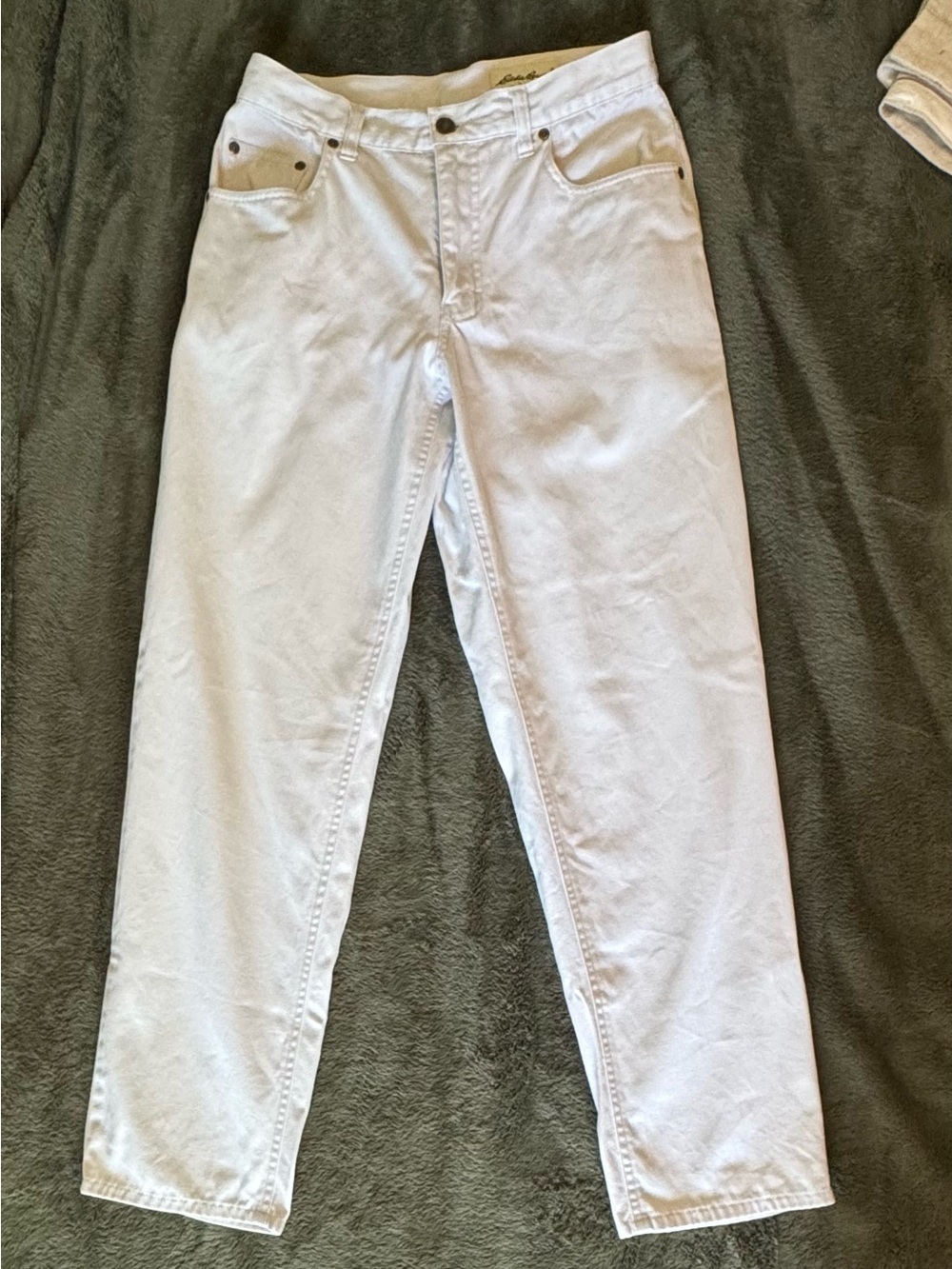 Eddie Bauer Classic Straight Fit 100% Cotton Size 6P